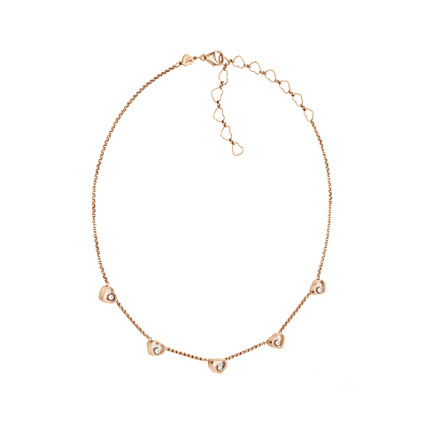 تكبير {0}Chopard - قلادة ألماس ماي هابي هارتس 81A088-5501  عرض 3/4