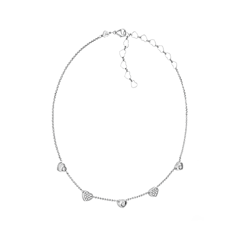 تكبير {0}Chopard - قلادة ماي هابي هارتس 81A089-1401  عرض 3/4