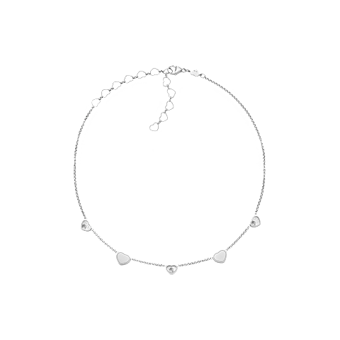 تكبير {0}Chopard - قلادة ماي هابي هارتس 81A089-1401    عرض خلفي مسطح مغلق ومنحني
