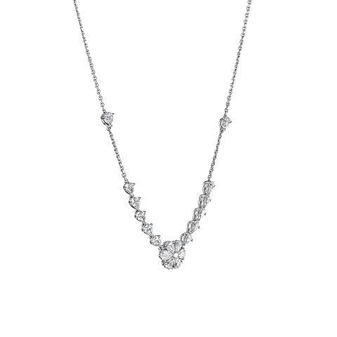تكبير {0}Chopard - قلادة ألماس لور دو ديامون 81A106-1001  عرض 3/4