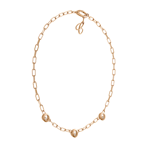 تكبير {0}Chopard - قلادة ألماس هابي دايموندز آيكونز 81A117-5101  عرض 3/4