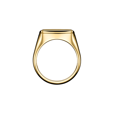Agrandir Chopard - Bague Happy Diamonds Heritage @82A210-0000   Vue lat&eacute;rale