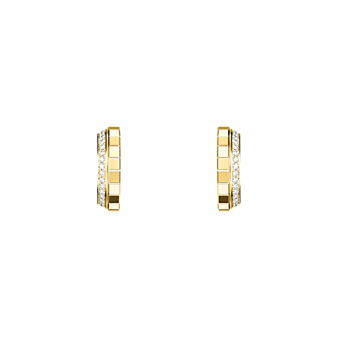 Vergr&ouml;&szlig;ernChopard - Diamant Ohrringe Ice Cube 837008-0001   Vorderansicht