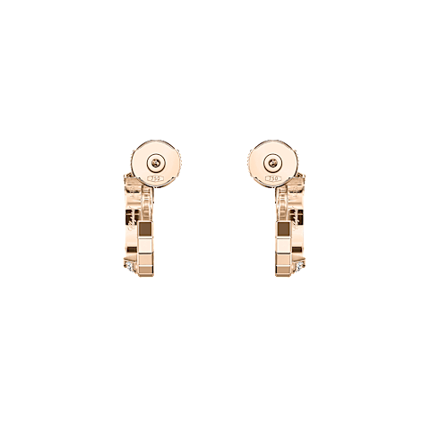 放大Chopard - 钻石 耳环 Ice Cube 837008-5001    背面视图