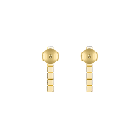 Enlarge {0}Chopard - Diamond Earrings Ice Cube 837702-0002    back view