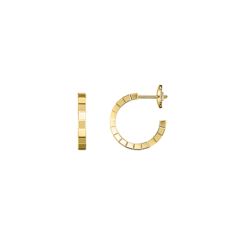 УвеличитьChopard - Серьги Ice Cube 837702-0006  Вид спереди и сбоку
