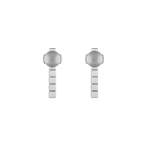 放大 {0}Chopard - 耳环 Ice Cube 837702-1001    背面视图