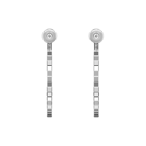 Enlarge {0}Chopard - Earrings Ice Cube 837702-1007    back view