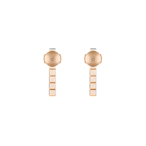 Ingrandisci {0}Chopard - Orecchini Diamanti Ice Cube 837702-5002    Vista posteriore