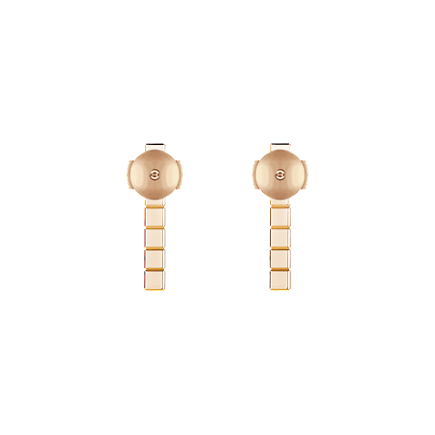 Ingrandisci {0}Chopard - Orecchini Diamanti Ice Cube 837702-5003    Vista posteriore