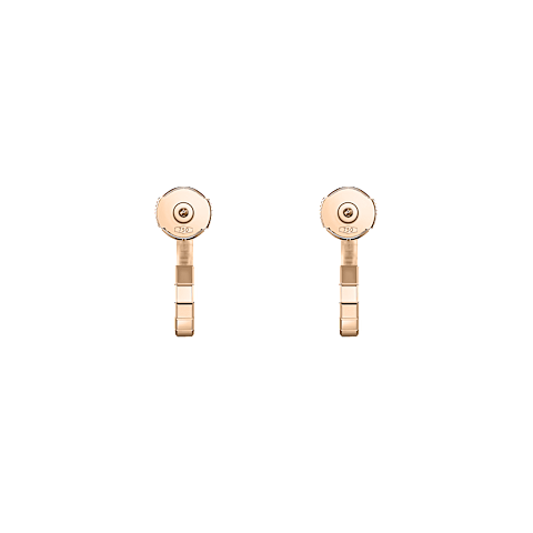 EnlargeChopard - Earrings Ice Cube 837702-5006    back view