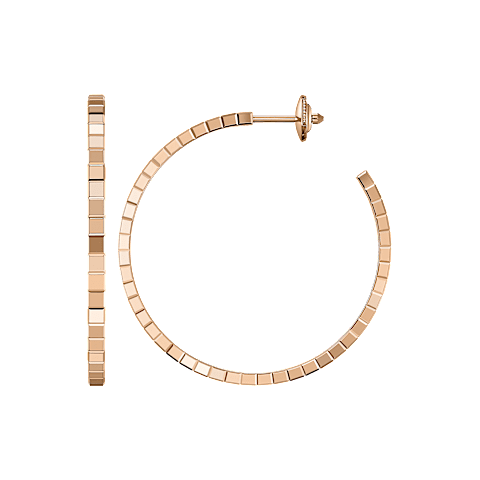 EnlargeChopard - Earrings Ice Cube 837702-5007  front & side view
