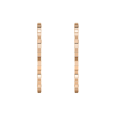 EnlargeChopard - Earrings Ice Cube 837702-5007   front view