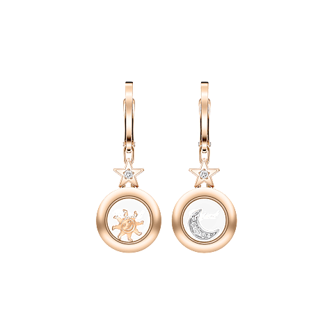 تكبير {0}Chopard - ألماس أقراط هابي دايموندز آيكونز 839434-5201   عرض أمامي