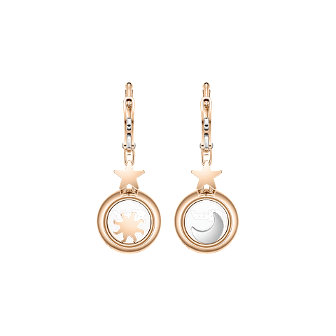 تكبير {0}Chopard - ألماس أقراط هابي دايموندز آيكونز 839434-5201    عرض خلفي