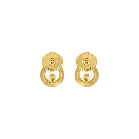 Vergr&ouml;&szlig;ern {0}Chopard - Diamant Ohrringe Happy Diamonds Icons 83A017-0001    R&uuml;ckansicht