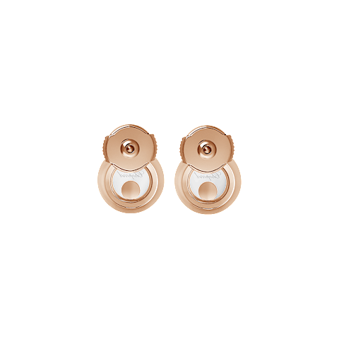 Vergr&ouml;&szlig;ern {0}Chopard - Diamant Ohrringe Happy Diamonds Icons 83A017-5201    R&uuml;ckansicht
