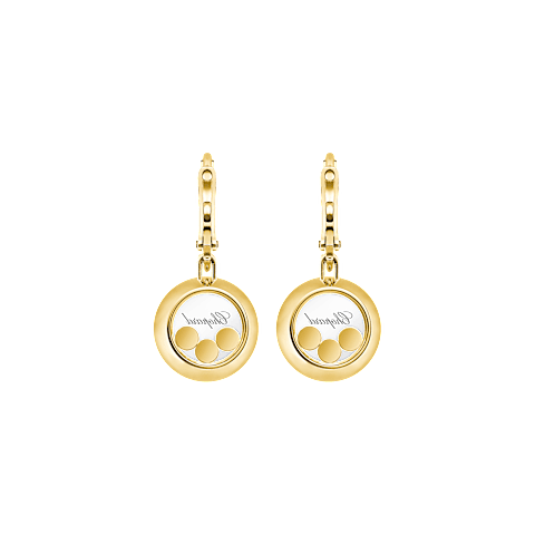 放大 {0}Chopard - 耳环 Happy Diamonds Icons 83A018-0301    背面视图