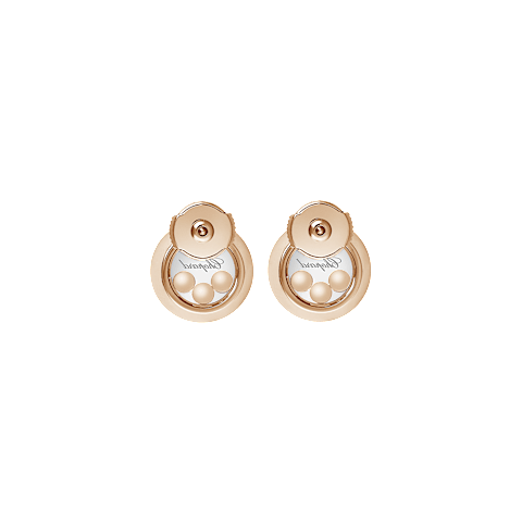 تكبير {0}Chopard - ألماس أقراط هابي دايموندز آيكونز 83A018-5201    عرض خلفي