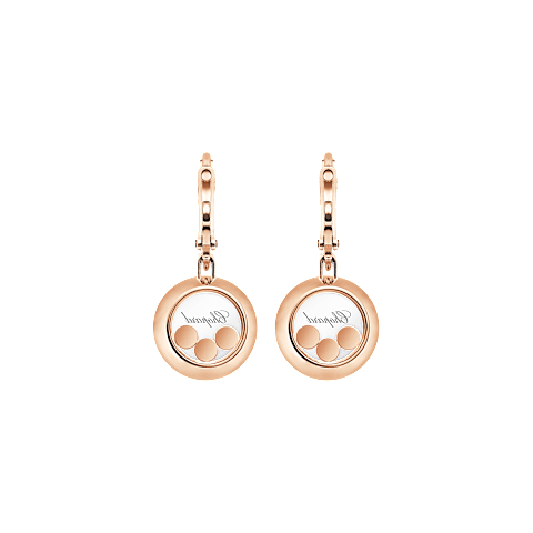 Vergr&ouml;&szlig;ern {0}Chopard - Ohrringe Happy Diamonds Icons 83A018-5301    R&uuml;ckansicht