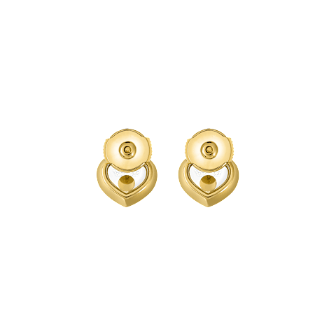 Ingrandisci {0}Chopard - Orecchini Diamanti Happy Diamonds Icons 83A054-0001    Vista posteriore
