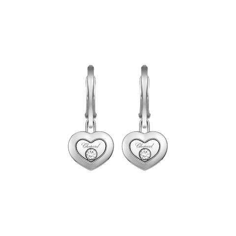 放大 {0}Chopard - 耳环 Happy Diamonds Icons 83A054-1301   正面视图
