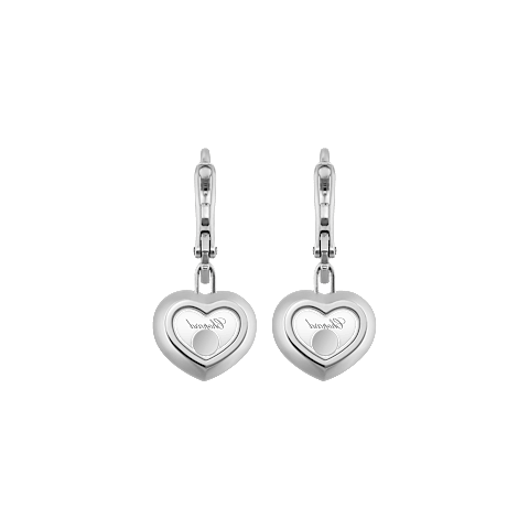 放大 {0}Chopard - 耳环 Happy Diamonds Icons 83A054-1301    背面视图