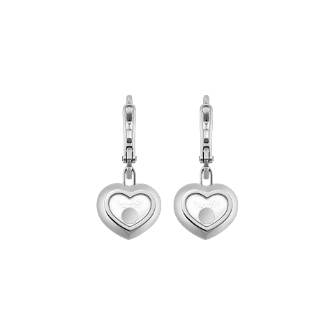 تكبير {0}Chopard - ألماس أقراط هابي دايموندز آيكونز 83A054-1401    عرض خلفي