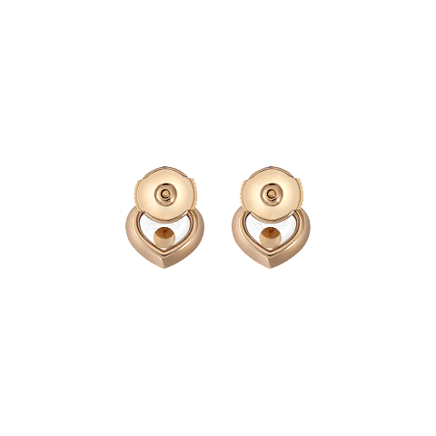 AgrandirChopard - Boucles d'oreilles Diamant Happy Diamonds Icons 83A054-5001    Vue arri&egrave;re