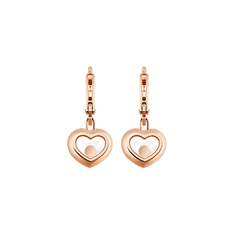AgrandirChopard - Boucles d'oreilles Diamant Happy Diamonds Icons 83A054-5401    Vue arri&egrave;re