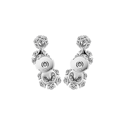 تكبير {0}Chopard - ألماس أقراط لور دو ديامون 83A065-1201    عرض خلفي