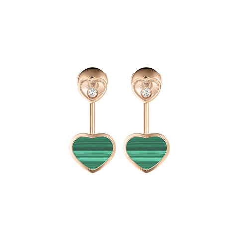 Enlarge {0}Chopard - Earrings Happy Hearts 83A082-5102   front view