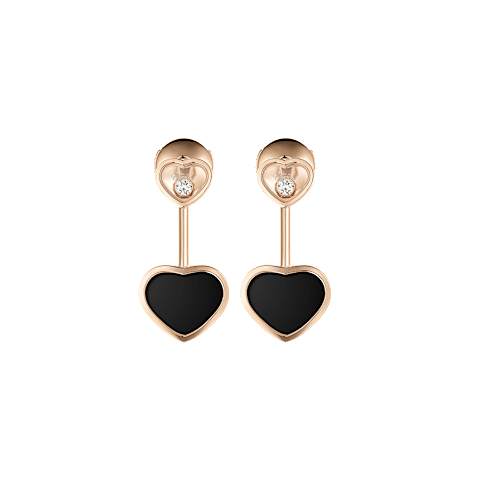 Enlarge {0}Chopard - Earrings Happy Hearts 83A082-5201   front view