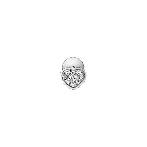 تكبير {0}Chopard - ألماس أقراط ماي هابي هارتس 83A086-1902   عرض أمامي