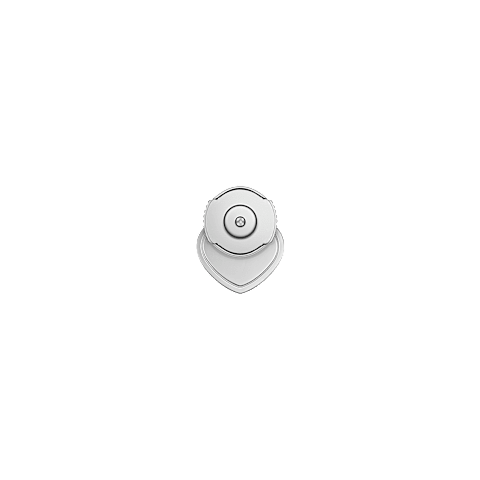 تكبير {0}Chopard - ألماس أقراط ماي هابي هارتس 83A086-1902    عرض خلفي
