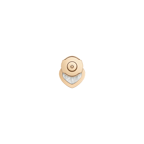 放大Chopard - 耳环 My Happy Hearts 83A086-5302    背面视图