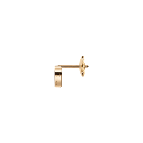 Agrandir {0}Chopard - Boucles d'oreilles My Happy Hearts 83A086-5802  Vue de face et lat&eacute;rale