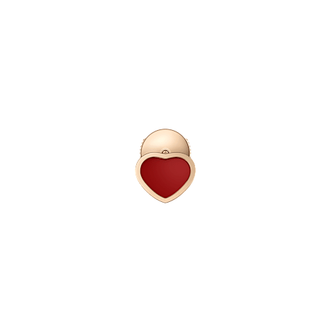 Agrandir {0}Chopard - Boucles d'oreilles My Happy Hearts 83A086-5802   Vue de face