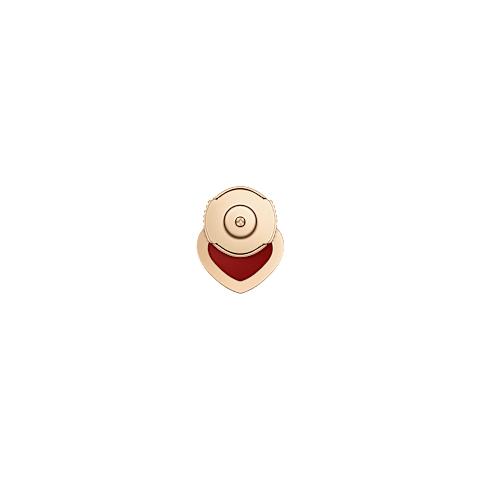 Agrandir {0}Chopard - Boucles d'oreilles My Happy Hearts 83A086-5802    Vue arri&egrave;re