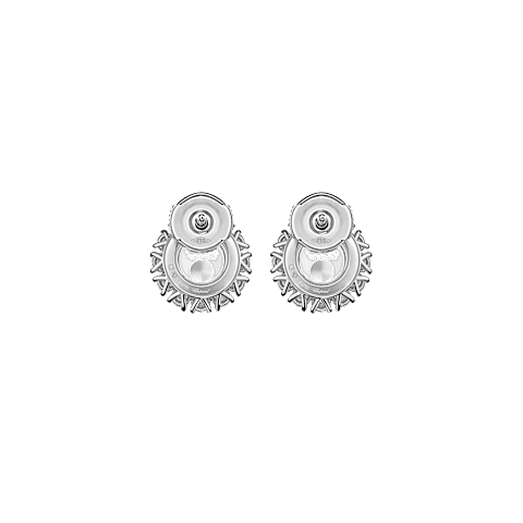 تكبير {0}Chopard - ألماس أقراط هابي دايموندز آيكونز جوايري 83A609-1001    عرض خلفي