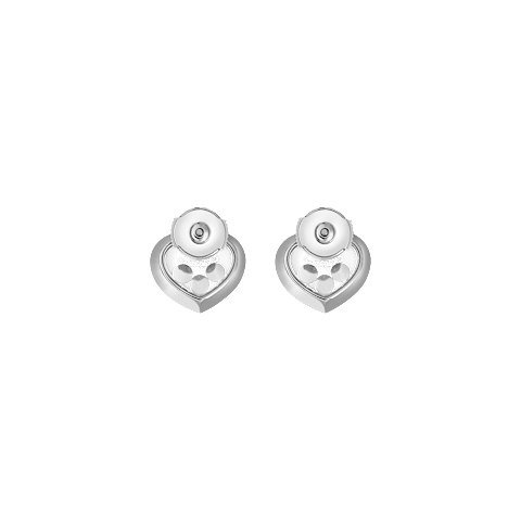 EnlargeChopard - Diamond Earrings Happy Diamonds Icons 83A611-1001    back view