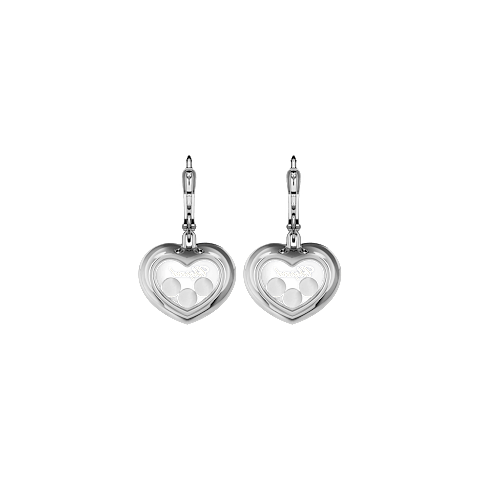 EnlargeChopard - Diamond Earrings Happy Diamonds Icons 83A611-1301    back view