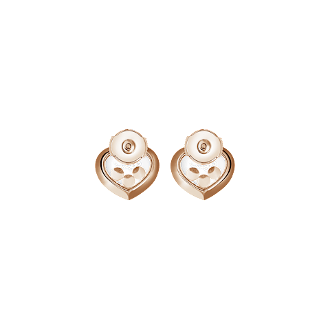 EnlargeChopard - Diamond Earrings Happy Diamonds Icons 83A611-5201    back view