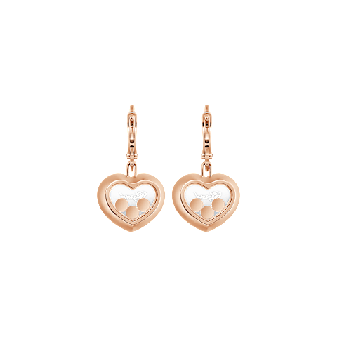 Vergr&ouml;&szlig;ernChopard - Diamant Ohrringe Happy Diamonds Icons 83A611-5401    R&uuml;ckansicht