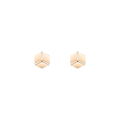 Enlarge {0}Chopard - Earrings Ice Cube Be Cube 83A661-5001   front view