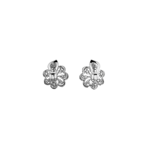 تكبير {0}Chopard - ألماس أقراط بريشس لايس ميني فرو فرو 848347-1001    عرض خلفي