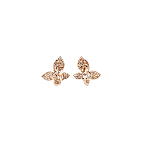 Vergr&ouml;&szlig;ernChopard - Diamant Ohrclips Happy Butterfly X Mariah Carey 848536-5001    R&uuml;ckansicht