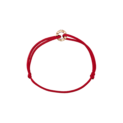 Agrandir {0}Chopard - Bracelet Ice Cube Red HyCeram&reg; Bracelet 857005-9001   Vue arri&egrave;re &agrave; plat ouverte