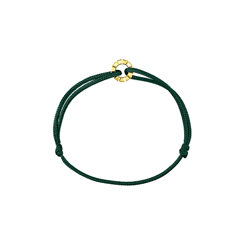 Enlarge {0}Chopard - Bracelet Ice Cube Green HyCeram&reg; Bracelet 857005-9003   flat and open back view