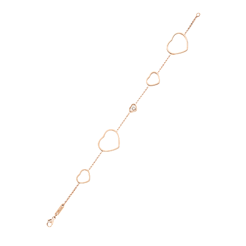 EnlargeChopard - Bracelet Happy Hearts 857482-5001      side view